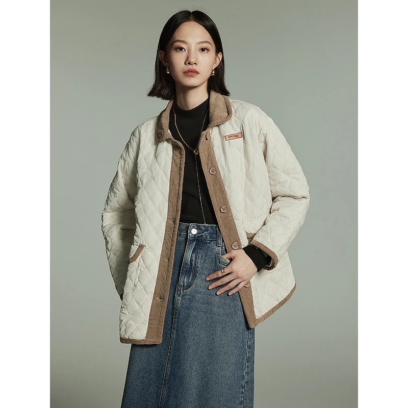 Рисунок 3 - Женское хлопковое пальто с длинным