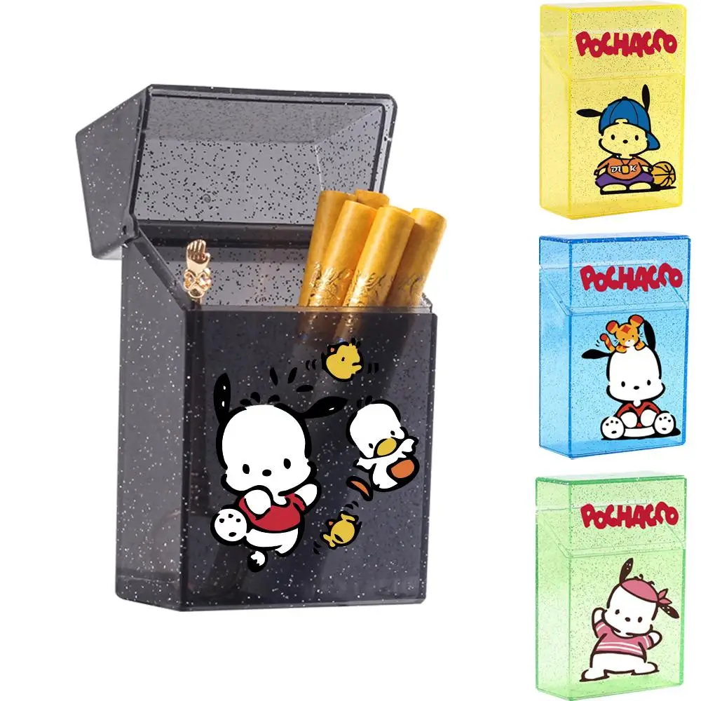 

Блестящая сигарета Sanrio полакко, мультяшное аниме, прозрачный табак, аксессуары для курения со скрытым дымом, подарок для девушки