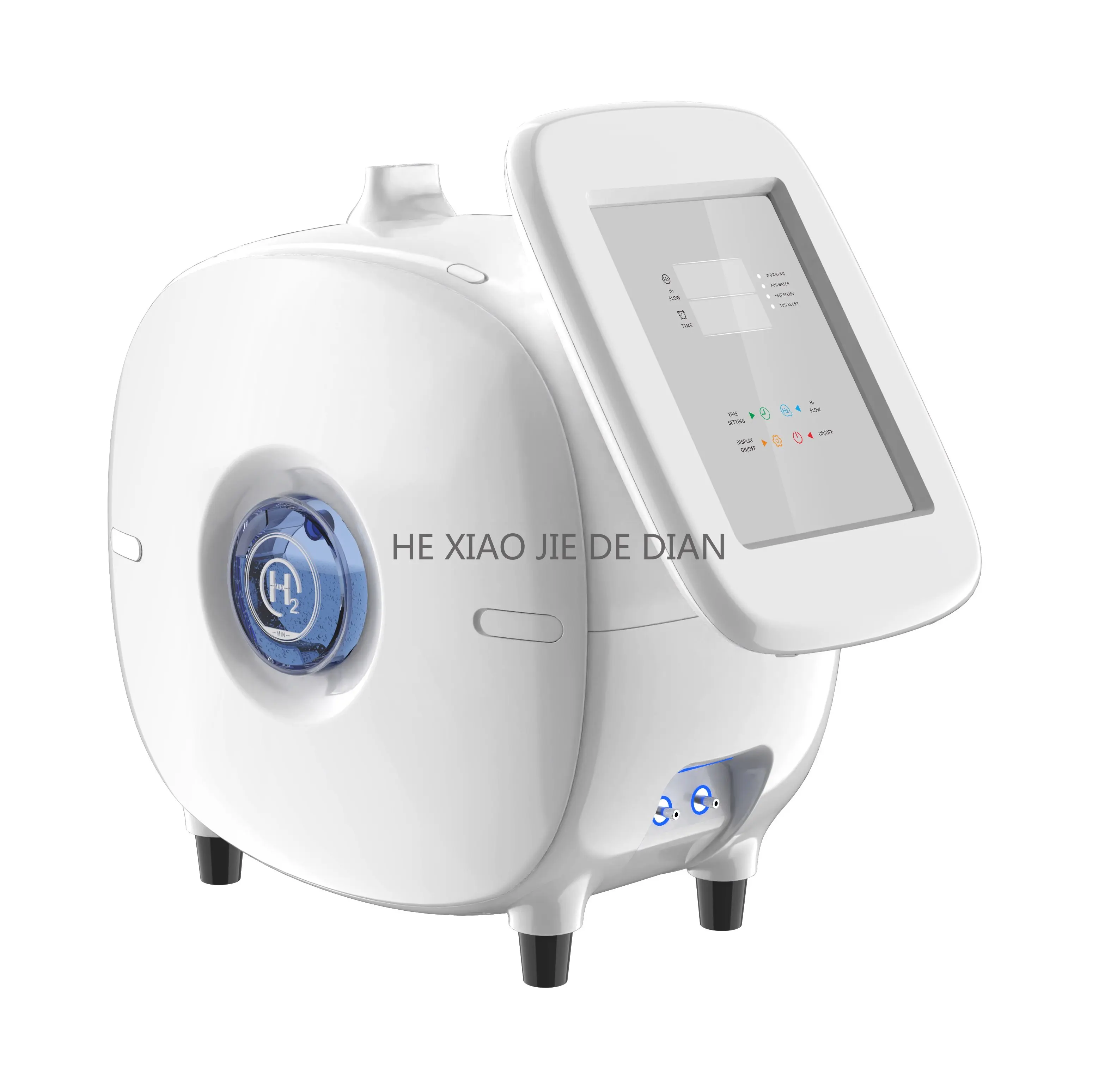 

Pretty Hydrogen Mix Oxygen Generator Inhalation Machine with 900ml/Min Purity H2 Mix O2 Water Purifier Ionizer SPE/PEM