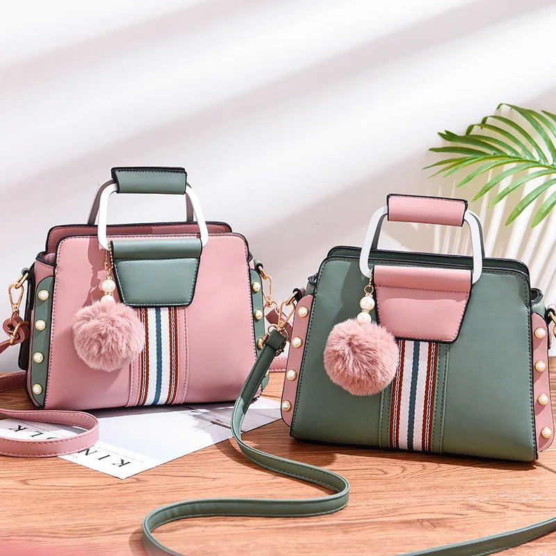 

Woman's Office Shoulder Bags Large Capacity Bag Luxury Handbags for Female Lady's Patchwork pu Leather Casual Totes Bags