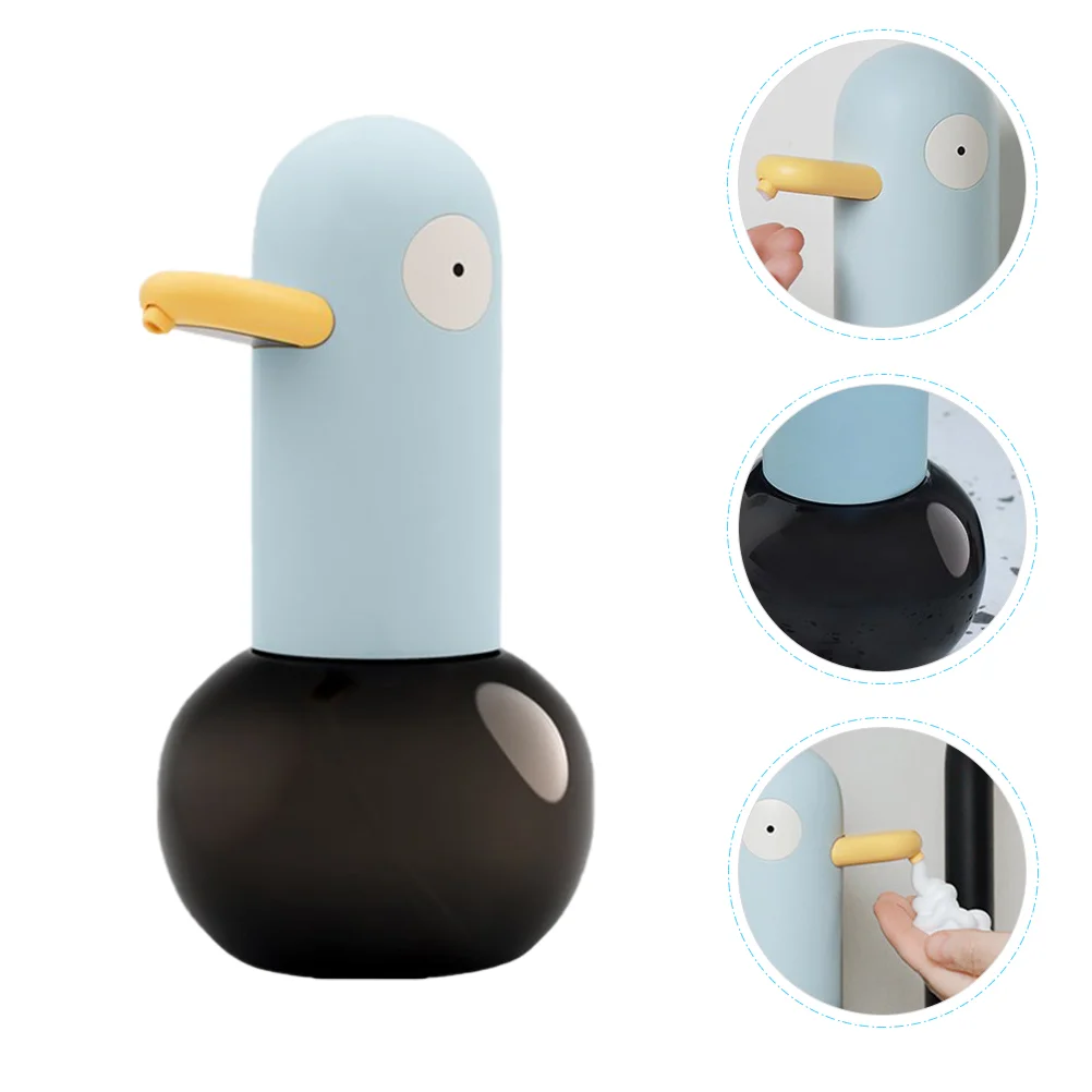 

Rechargeable Duck Foaming Dispenser Bathroom Touch-free Foaming Dispenser