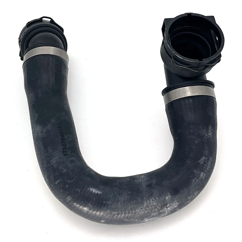

1 Piece Car Water Tank Radiator Hose (Bottom) Radiator Hose 17127601848 17127646151 For BMW X3 X4 F25 F26