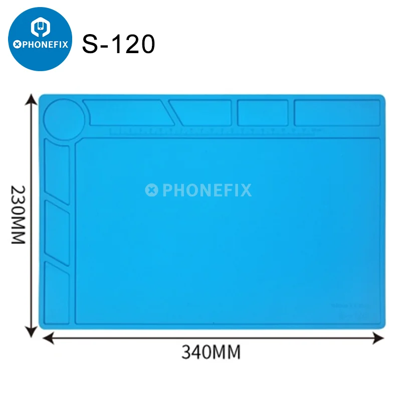 

Силиконовый паяльный коврик DIYPHONE S-180