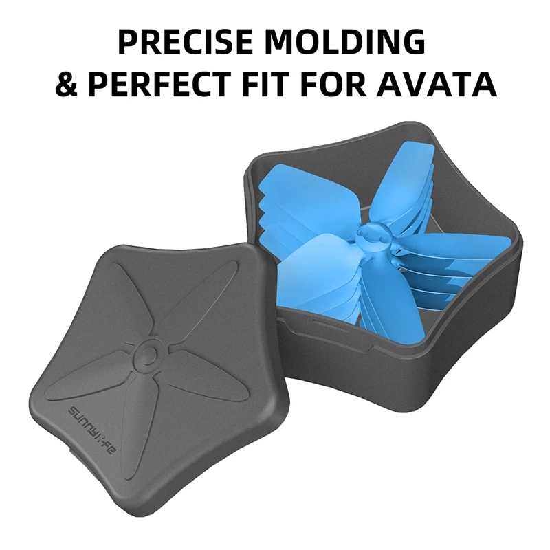 

For DJI Avata Propeller Storage Case Blade Anti-fall Protection Box for DJI Avata FPV 2925s Propeller Accessories