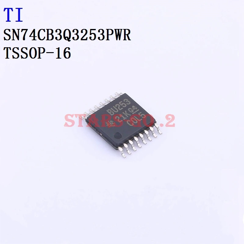 5/50PCS SN74CB3Q3253PWR SN74CB3Q3305PWR SN74CB3T16210DGVR SN74CB3T3245PWR TI Logic ICs