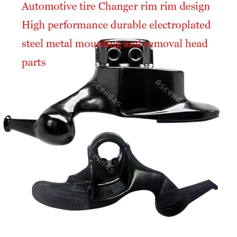 Tire Changer Rim Edge Design High Performance Durable Electroplated Steel Metal Installation And Removal Of Duck Head