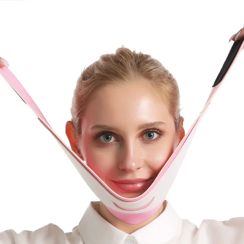 Бандаж для похудения подтяжки подбородка |