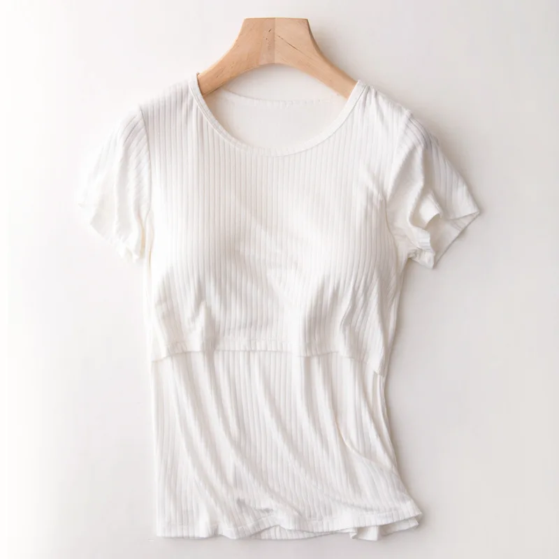 Выходная модная популярная Стильная Футболка для беременных женщин с коротким