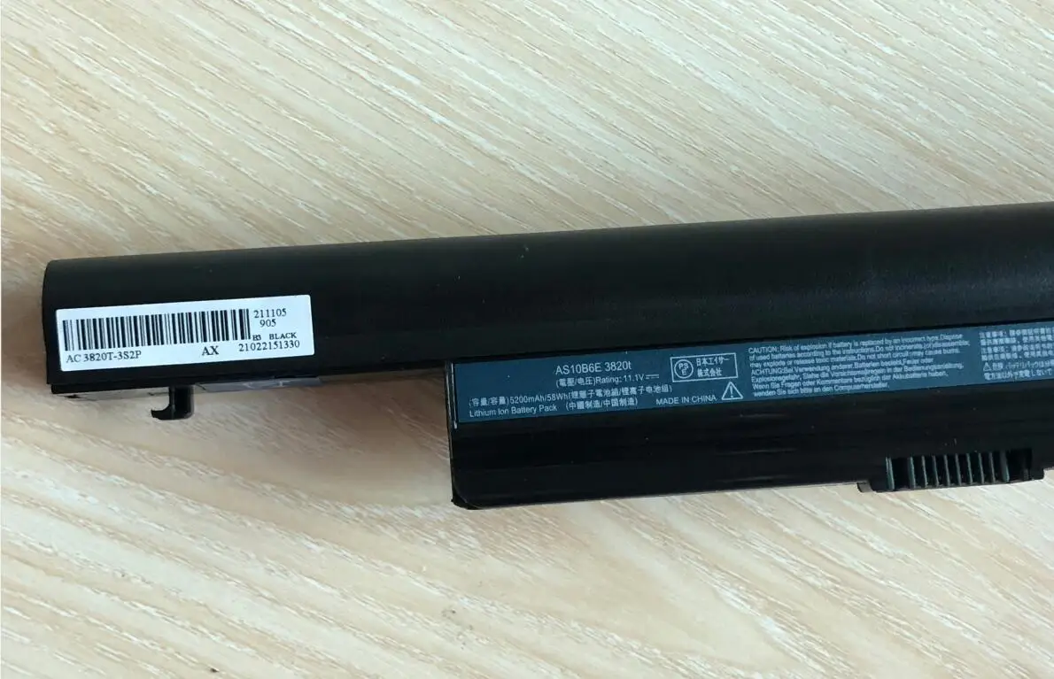 Аккумулятор для ноутбука ACER Aspire 3820T 5820T AS10B31 AS10B41 AS10B7E AS10B5E AS10B61 AS10B6E | Компьютеры и