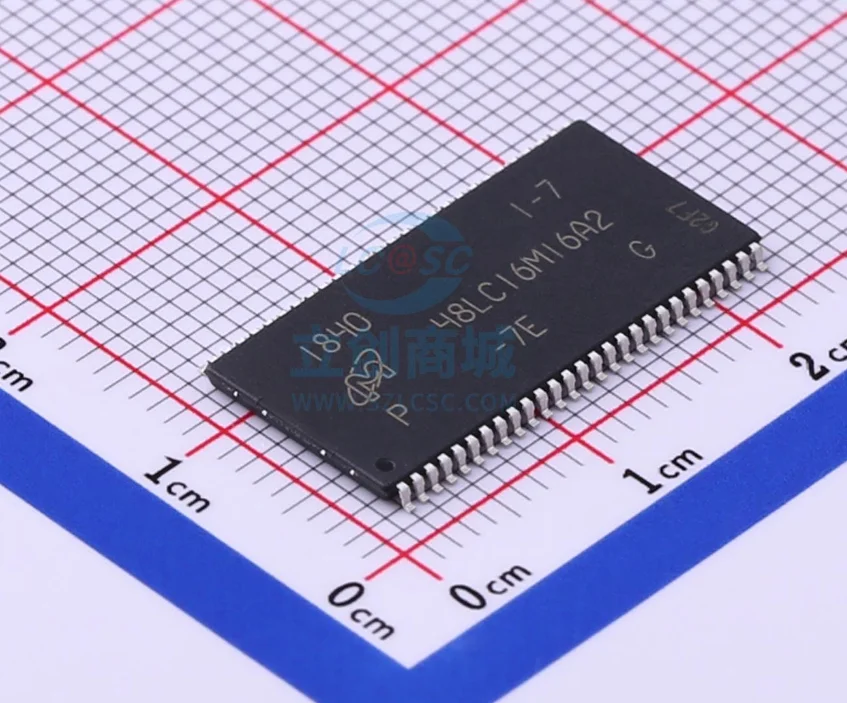 

MT48LC16M16A2P-7E:G Package SOP-54 Synchronous Dynamic Random Access Memory (SDRAM) IC Chip