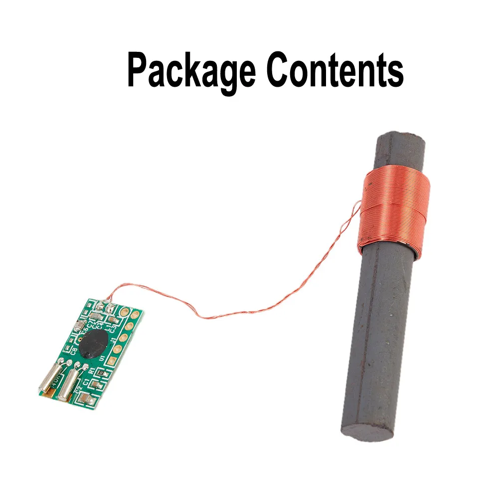 

DCF Receiver Module Single / Dual Frequency With DCF Antenna Radio Time Module Supplies Radio Module DCF77 Receiver Module