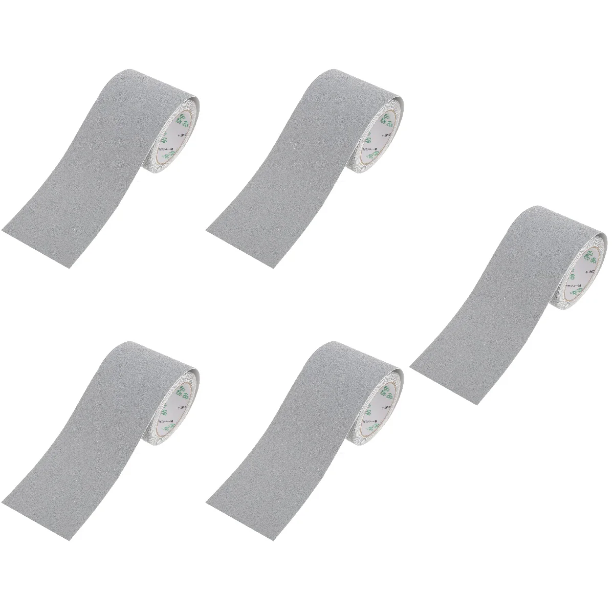 

5 Rolls Floor Stair Wear-Resistant Anti-Slip Protection Abrasive Anti-slip Strip for Bathroom