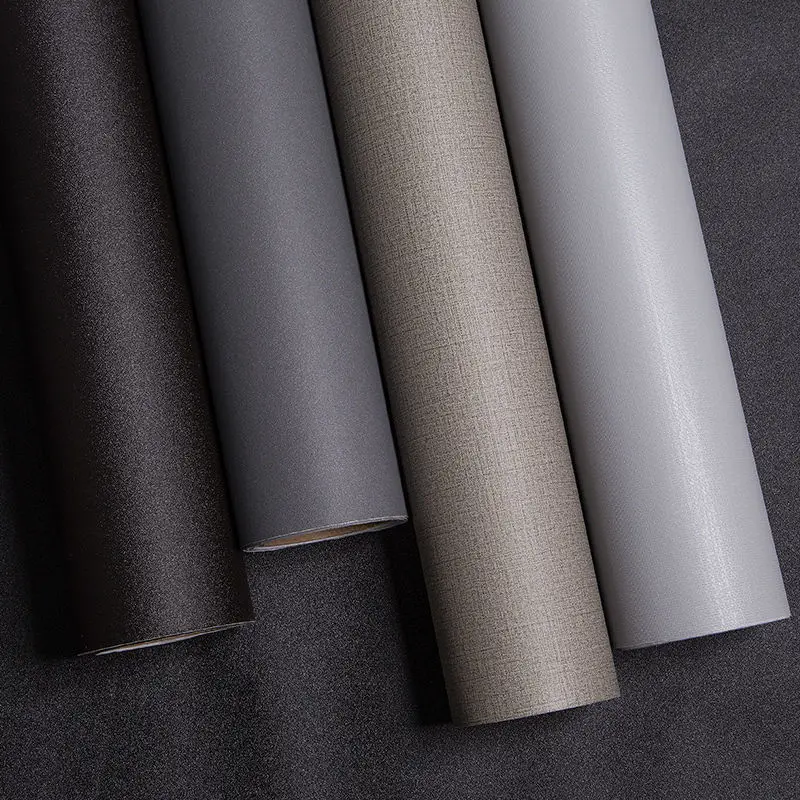 

Самоклеящиеся водонепроницаемые обои из матового ПВХ, 5/10 м