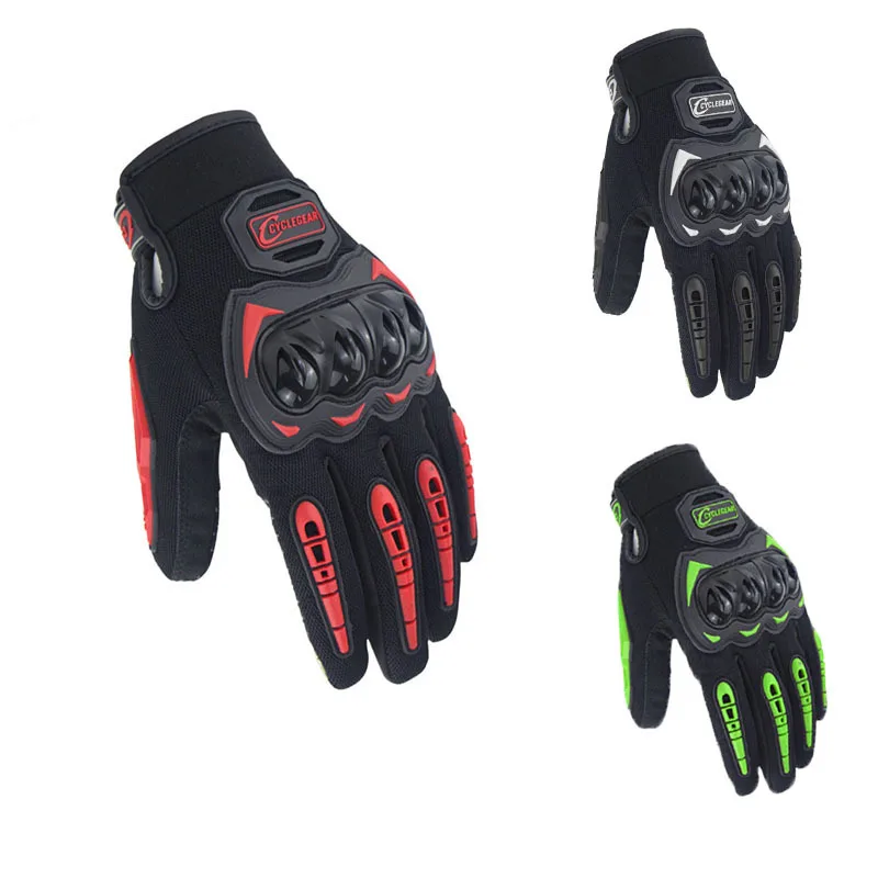 

Motorcycle Gloves Breathable Full Finger Racing Gloves Outdoor Sports Protection Riding Cross Dirt Bike Gloves Guantes Moto New