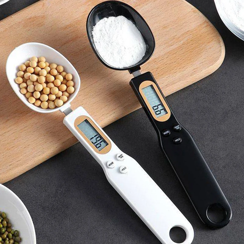 

Mini Kitchen Electronic Scale 500g 0.1g LCD Digital Measuring Food Flour Digital Spoon Scale Kitchen Tool for Milk Coffee Scale