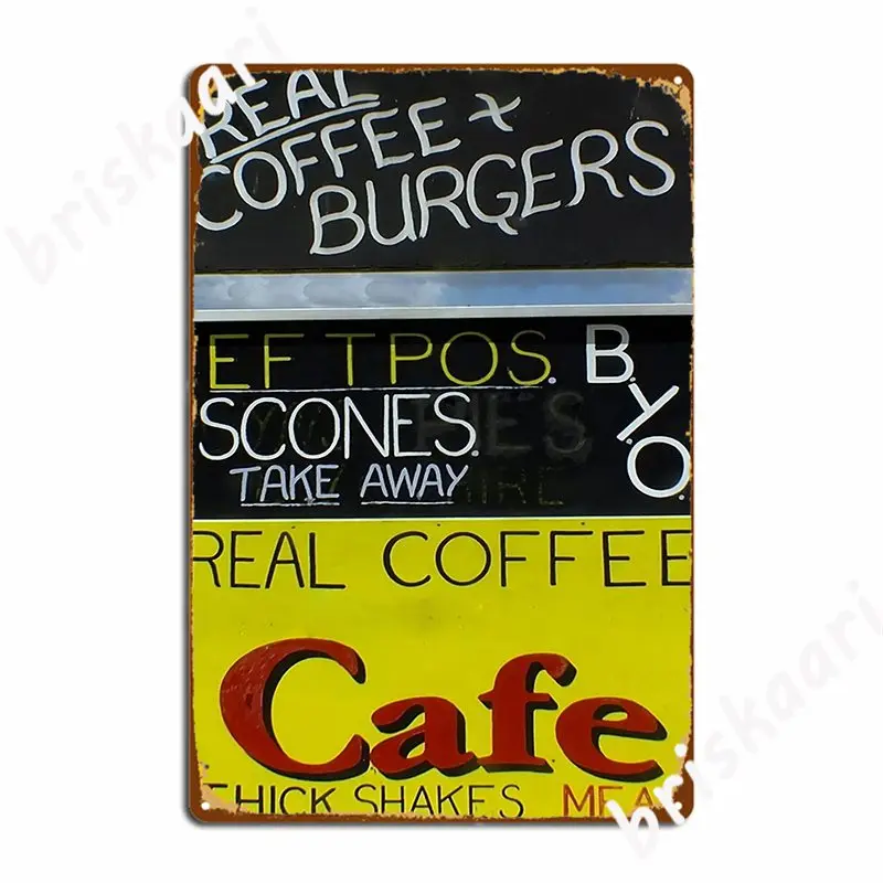 

Настоящий кофейный знак, металлический знак, кинотеатр, гостиная, паб, гараж, картина, Декор, украшение, жестяной знак, плакат