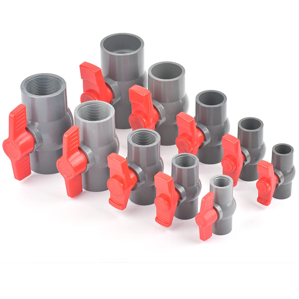 Труба с резьбой и разъемом 20/25/32/40/50 мм, ПВХ клапан для сельского хозяйства, фотоэлемент 1 шт. Труба с резьбой и разъемом 20/25/32/40/50 мм, ПВХ клапан для сельского хозяйства, фотоэлемент 1 шт.