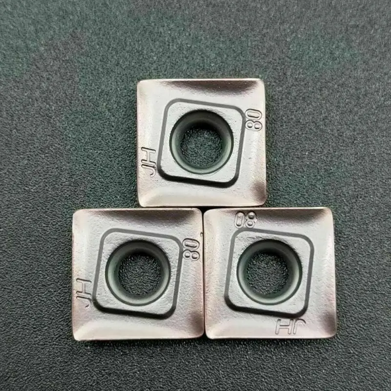 

10pcs SOMT12T308PEER-JH VP15TF SOMT12T308PEER-JH milling blade lathe CNC carbide inserts cutting tool