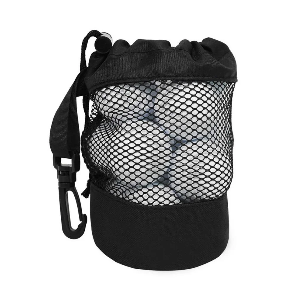 Ball Bags Nylon Net Ball Bag Mesh Stuff Sack For Tennis Ball
