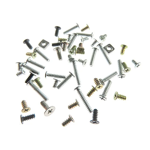 1 комплект для нового хост-винта 3DSXL для игрового автомата Nintend 3DSLL XL, полный комплект деталей винта, ремонт, замена, сделано в Китае