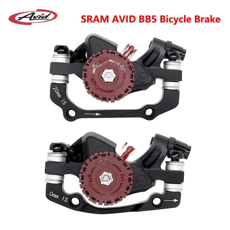 

Тормозной суппорт SRAM AVID BB5 для горного и шоссейного велосипеда, оригинальная деталь для переднего и заднего механического дискового тормоза