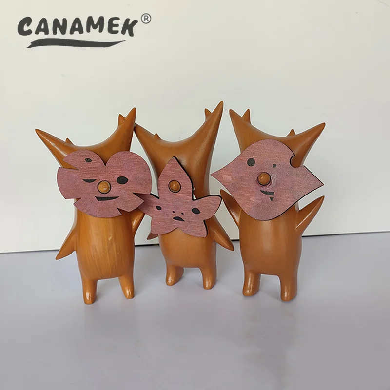 Деревянная статуэтка Koroks