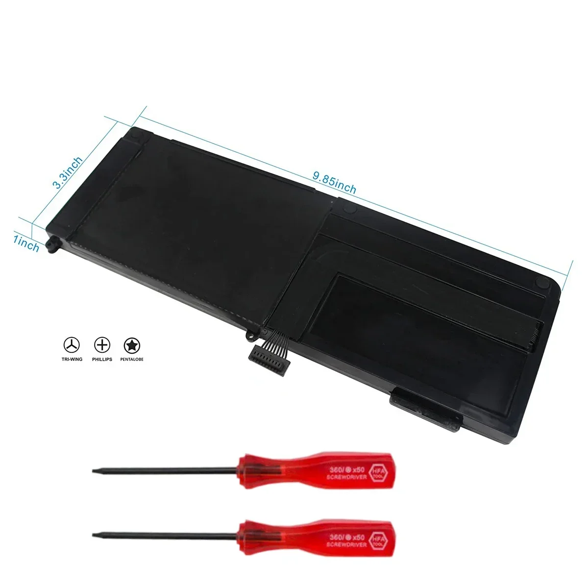 A1321 Аккумулятор для ноутбука Apple MacBook Pro 15 дюймов A1286 2009 2010 020-6380-A MC118LL/A MC372 MC371 MB985