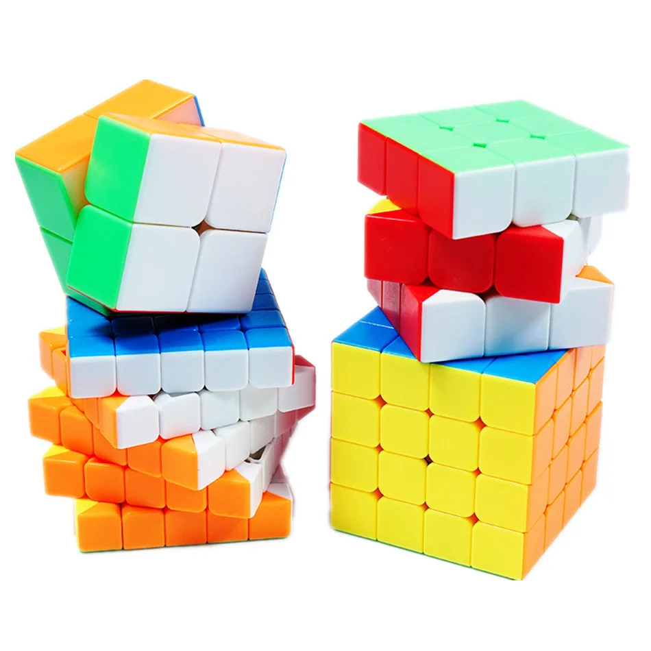 

Shengshou Legend 2x2 3x3 4x4 5x5 Stickerless Magic Cube Game Professional Puzzle Rotating Smooth Cubos Magicos Toys For Children