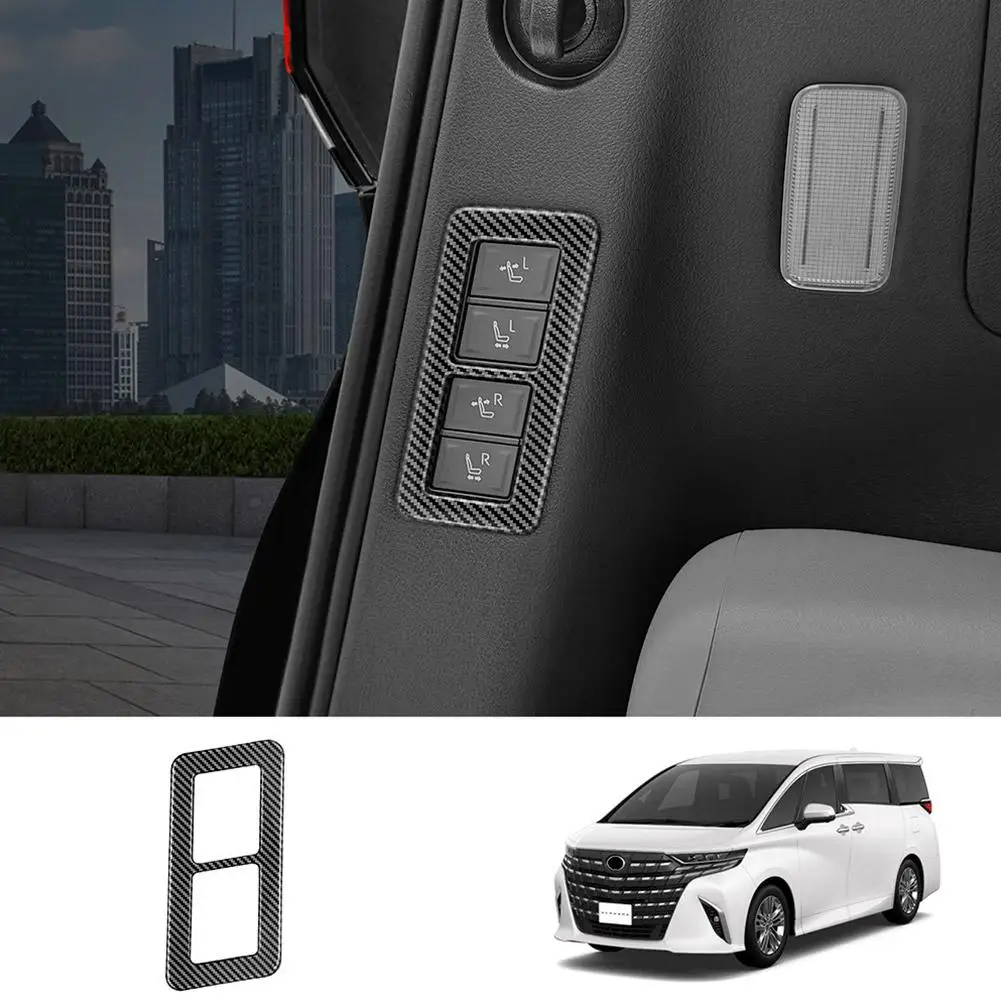 

Для Toyota ALPHARD/VELLFIRE40 серия 2023, задняя дверь Среднего ряда, панель управления сиденьем, украшение ABS Материал H4Y2