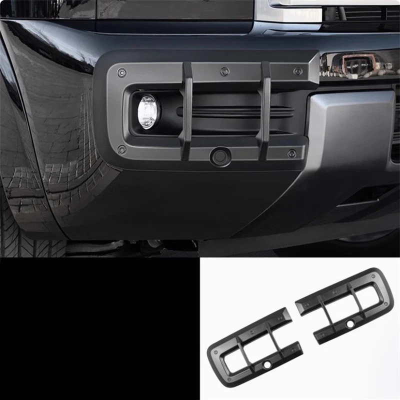 

Для Great Wall GWM Haval H9 2024 + автомобильный стиль, передняя и задняя противотуманная фара, крышка заднего фонаря, рамка, украшения, аксессуары, внешняя наклейка