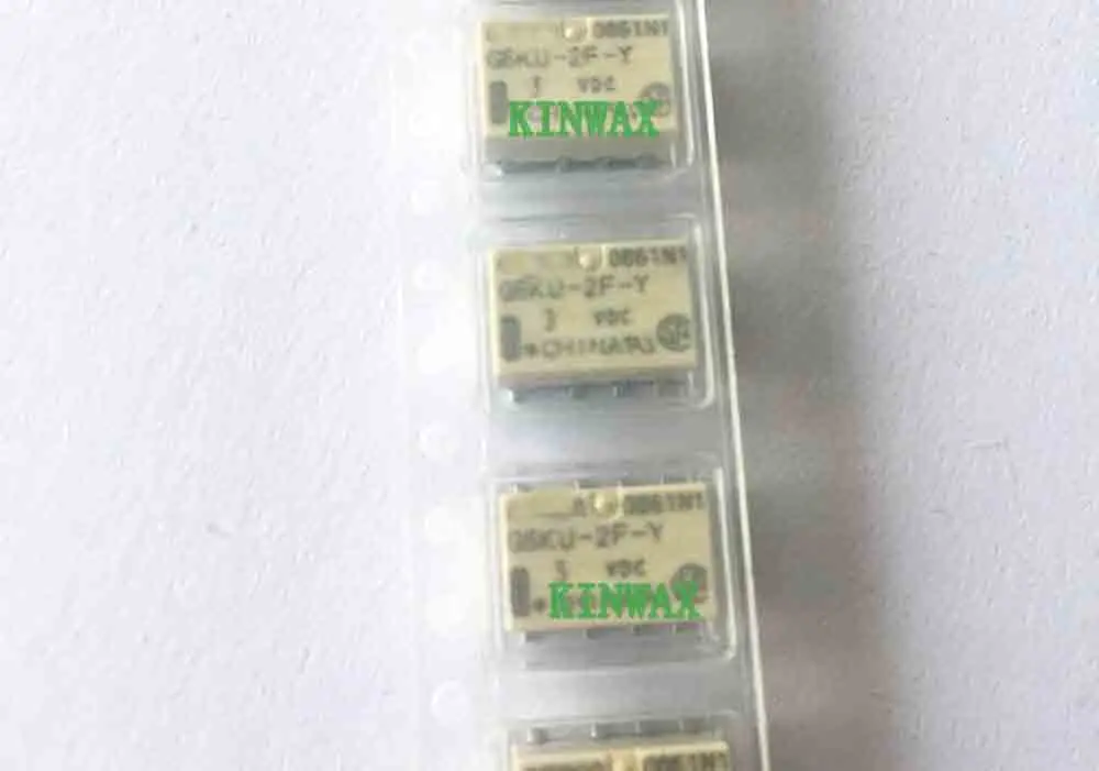Новинка, 10 шт, G6KU-2F-Y 3V G6KU G6KU-2F-Y-3VDC smd 8pin