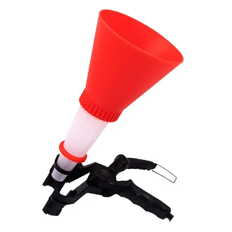 

Универсальная гибкая масляная воронка, инструмент для розлива масла для автомобильных широкогорных полимерных хопперов для автомобилей и мотоциклов, масло для двигателя