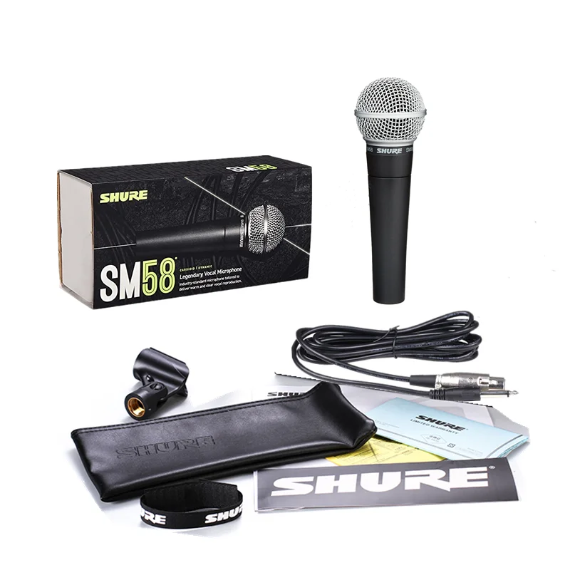 

TOP1:1 Professional Stage Performance beta58 a Mikrofon Dynamic Handheld Wired Microphone Sm 58 LC Vocal Microphone Shure SM58