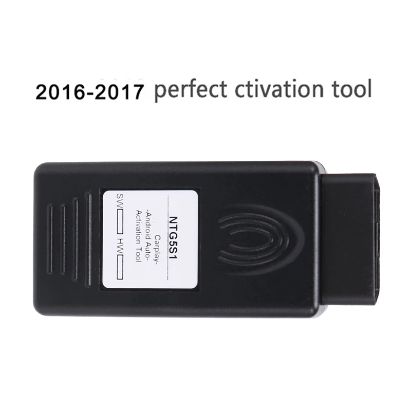 NTG5S1 NTG5 S1 Carplay для Apple и Android Авто OBD2 инструмент активации Mercedes Benz 2016-2017