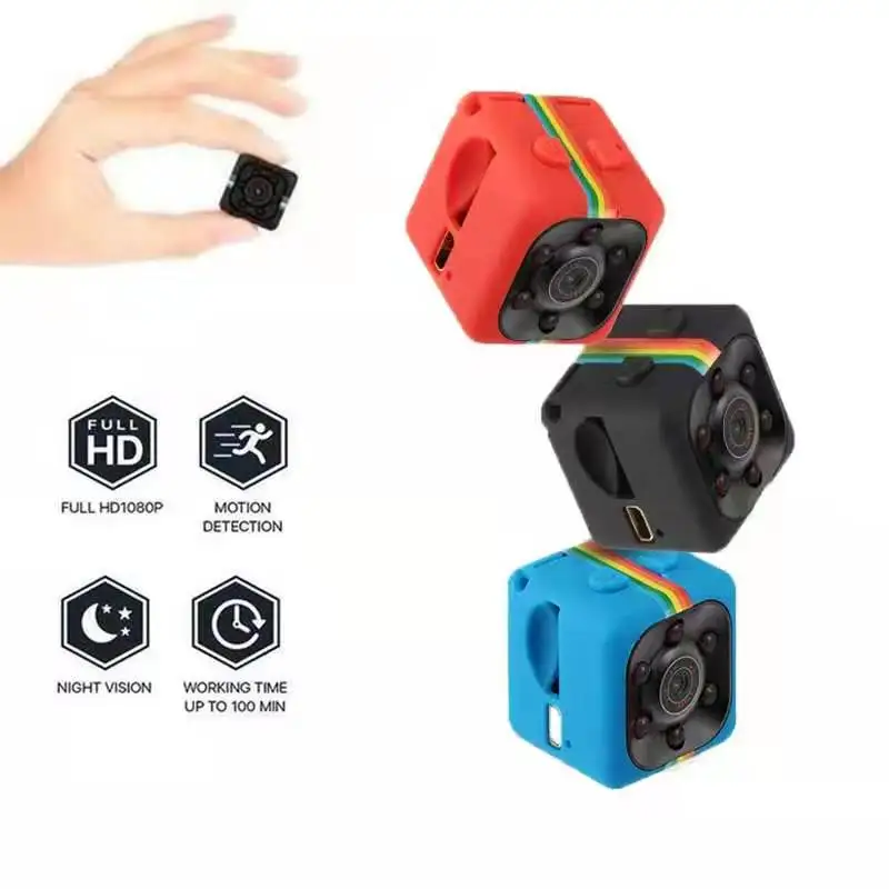 

SQ11 Mini Camera HD 1080P Sensor Night Vision Camcorder Motion DVR Micro Camera Sport DV Video small Camera Cam SQ11