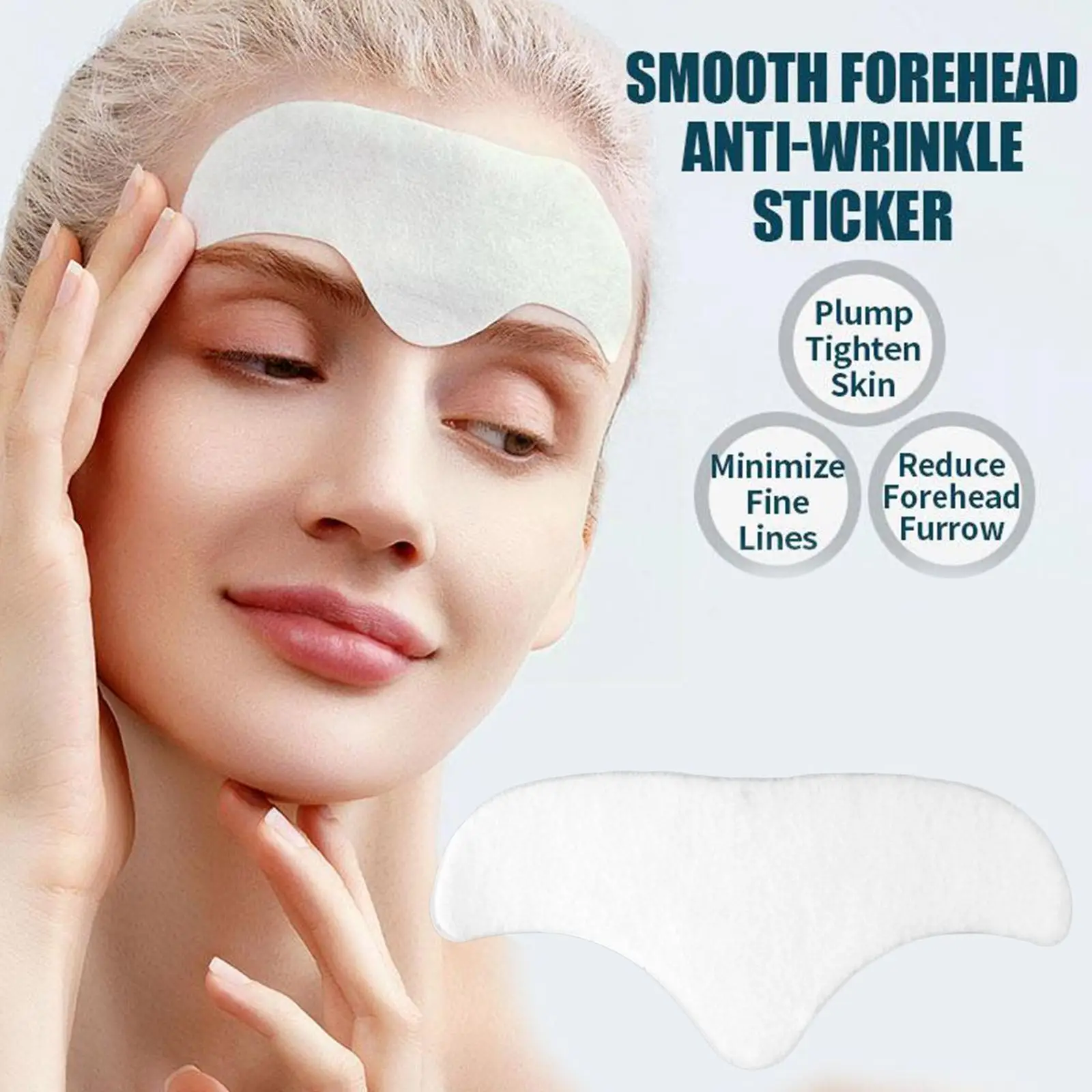 

1/2 шт., патчи для удаления морщин и линий лба