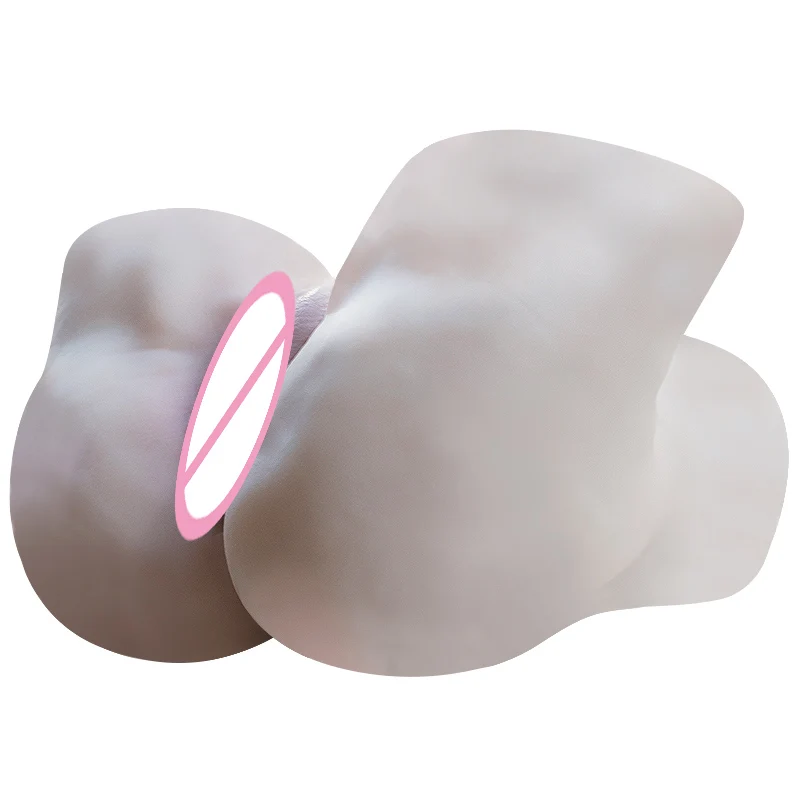 Силиконовая секс-кукла с большой попой 3D искусственная вагина анальный секс