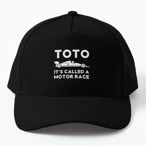 

Бейсболка Toto It называется «мотогонка», забавная Автомобильная бейсболка, кепка, Черная кепка, женская уличная летняя весенняя Бейсболка с п...