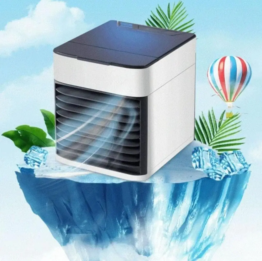 

de Ar Portail Mini Ar-Condicionado 3 Velocidades