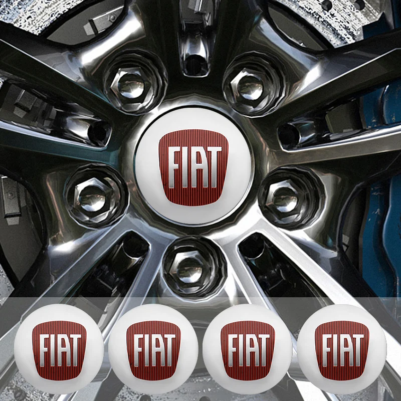 56 мм автомобильная шина центральная крышка ступицы наклейка для Fiat Abarth 500 Tipo FR Punto