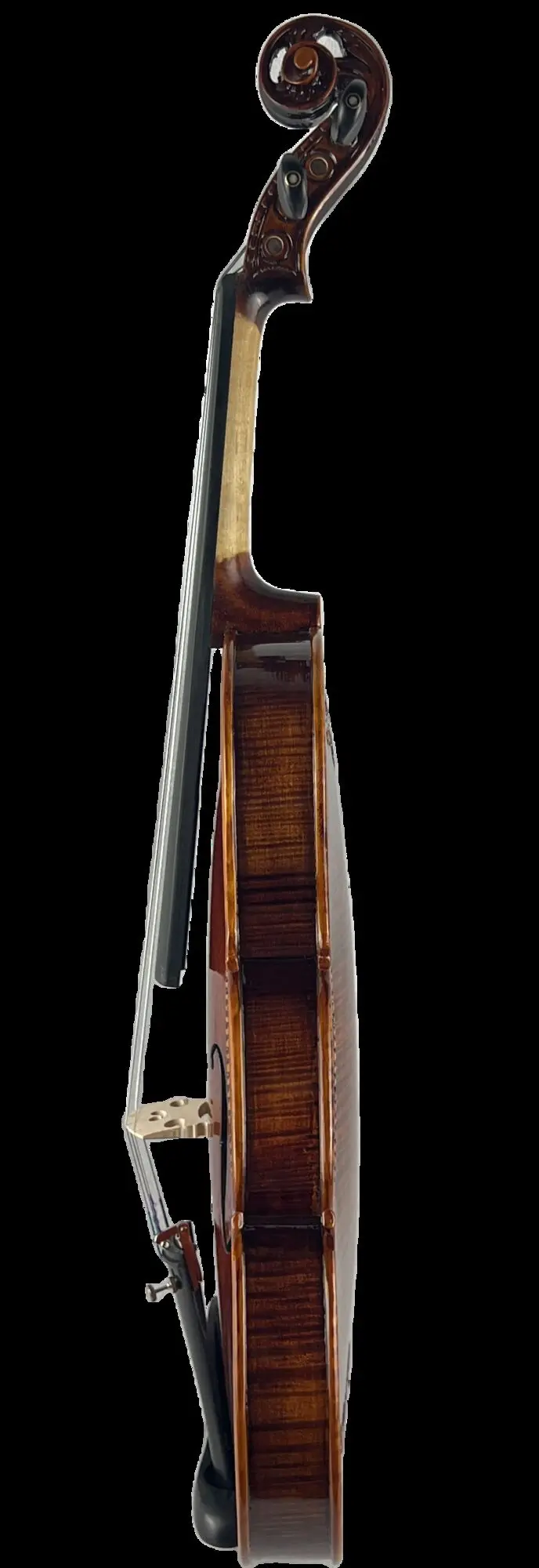 4/4 резная скрипка ручной работы с сильным звуком и превосходством