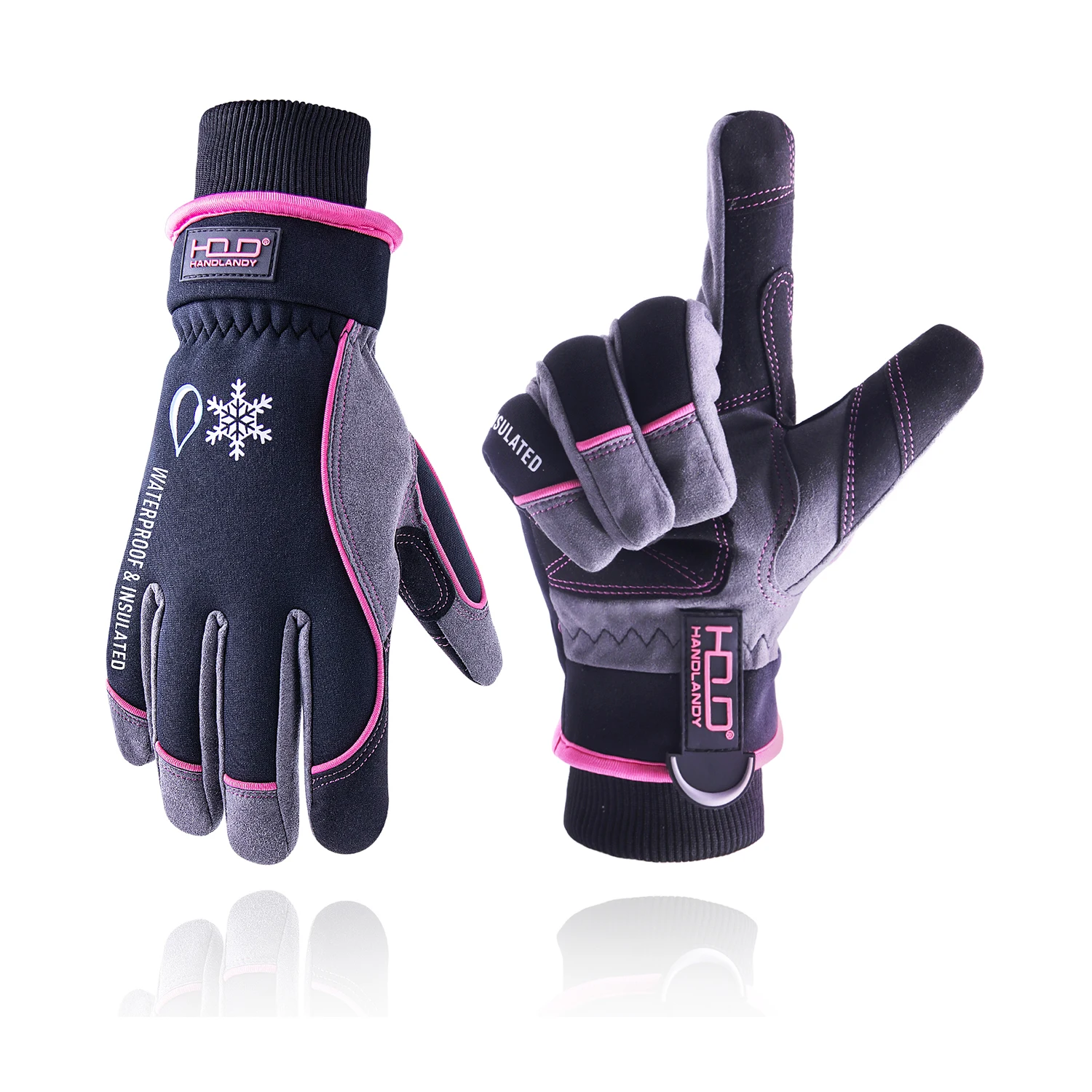 

HANDLANDY Искусственная кожа Рабочие перчатки