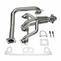 stainless manifold header downpipe for jeep wrangler yj 1991 1995 2 5l l4