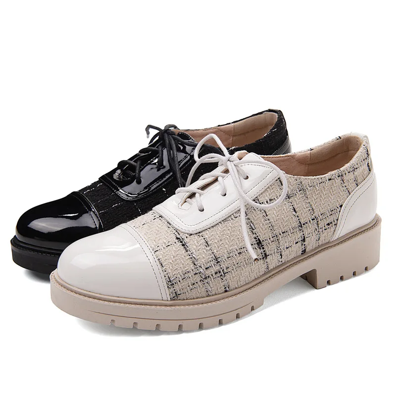 Новое поступление Индивидуальные женские туфли-лодочки ручной работы на блочном