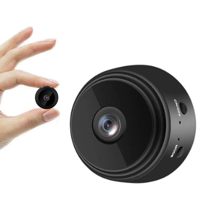 

A9 1080P Wifi Mini Camera Home Security P2P Camera Small Wireless Surveillance Camera Night Vision Mini Camcorder Free shipping
