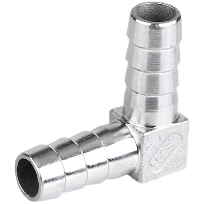 

8mm-25mm Hose Barb 304 Stainless Steel Elbow Barbed Pipe Fitting Coupler Connector Adapter For Fuel Gas Water