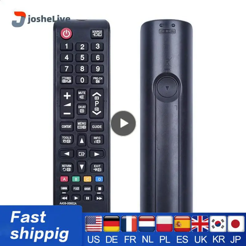 

Universal Samsung Tv Remote Easy To Use Durable Tv Remote Remote Control Replacement Universal Remote Remote Control Intelligent