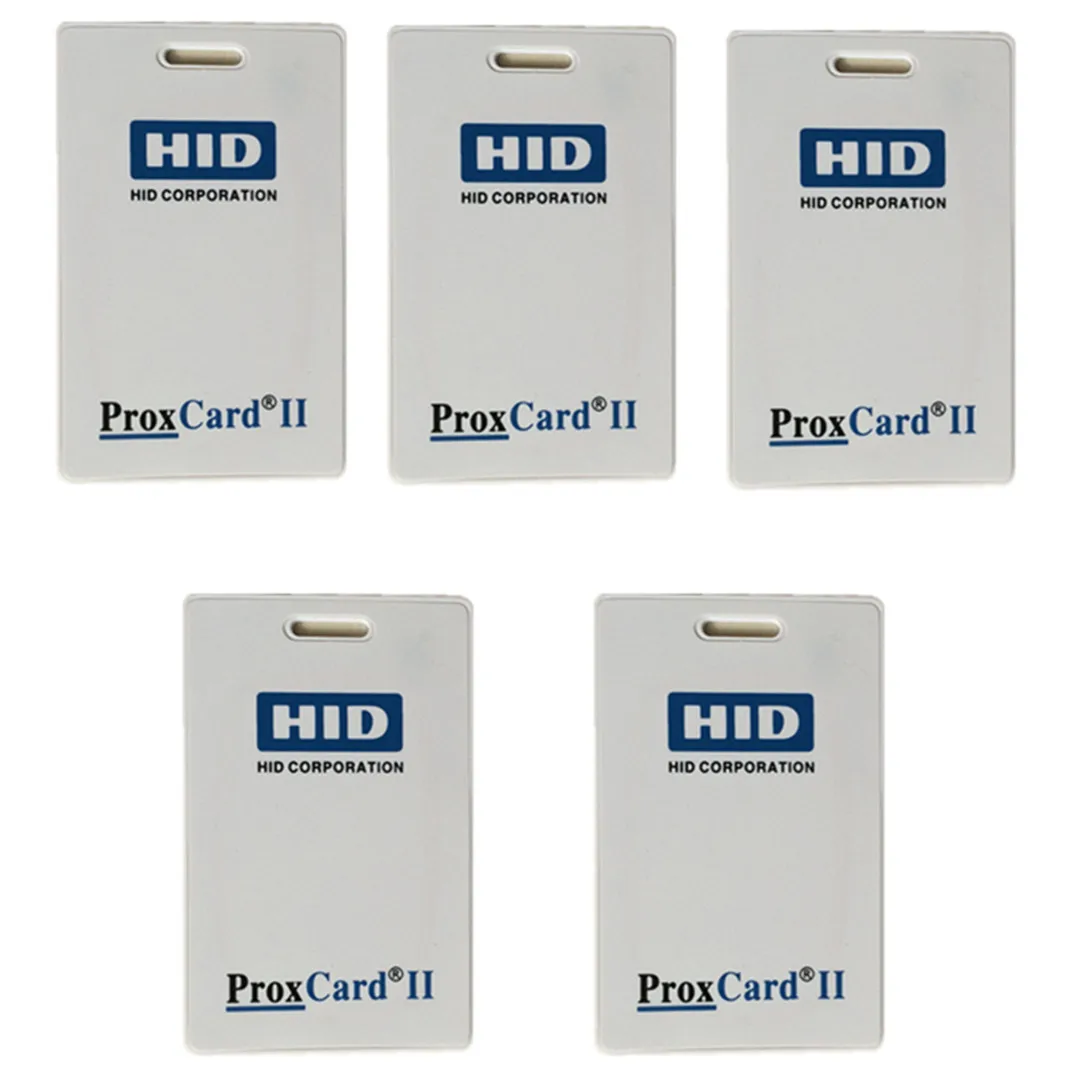 

Защитная карта-раскладушка ProxCard II, толщина 1,8 мм, 125 кГц, 26 бит