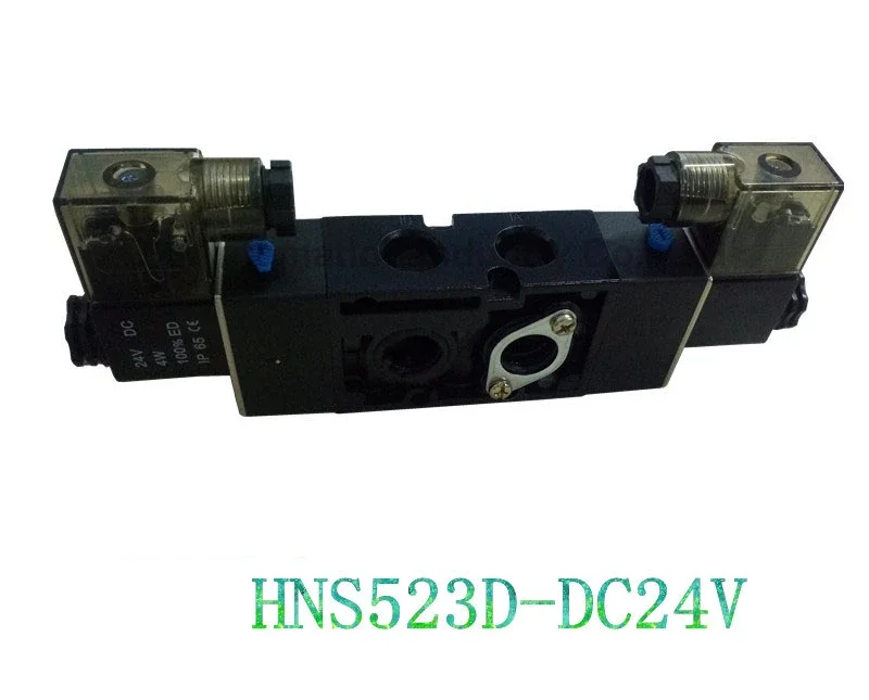 100% Тайваньский электромагнитный клапан HNS523D DC24V с пластиковым шарниром