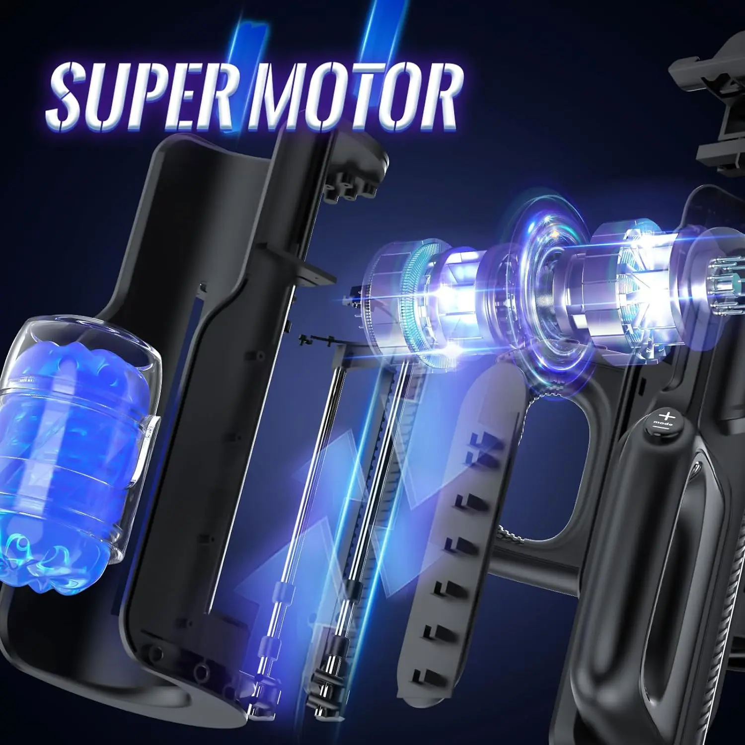 Ручная чашка для тренировки пениса секс-машина автоматический мужской